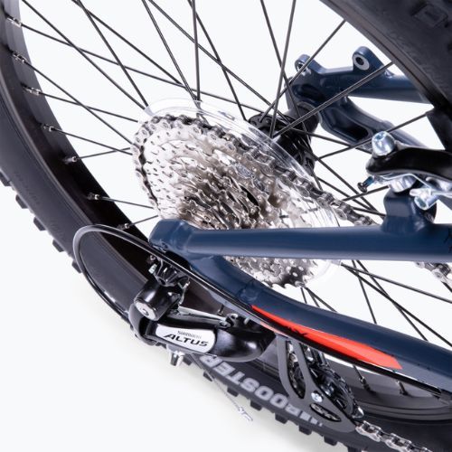 Bicicleta pentru copii Orbea MX 20 Team albastru marin