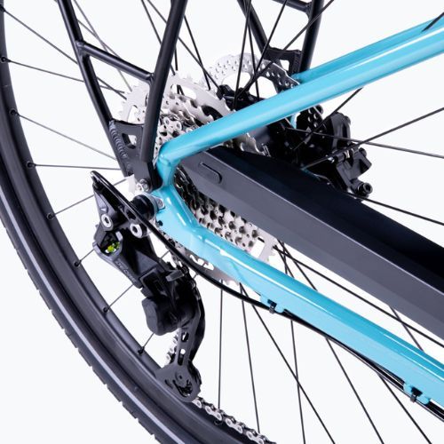 Bicicleta electrică Orbea Optima E40 albastru