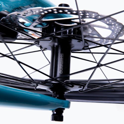 Bicicleta electrică Orbea Optima E40 albastru