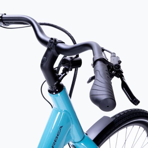 Bicicleta electrică Orbea Optima E40 albastru