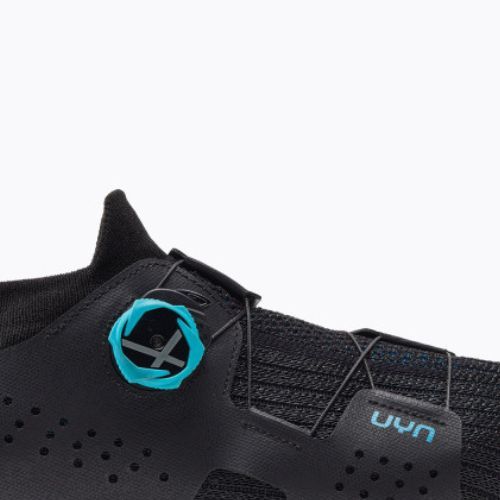 Pantofi de șosea pentru bărbați UYN Naked Carbon black/blue