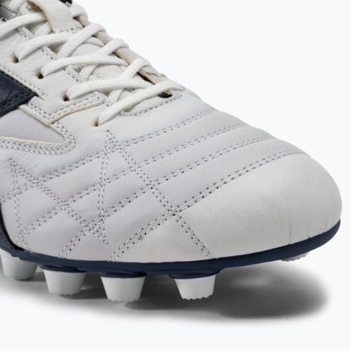Cizme de fotbal pentru bărbați Diadora Match Winner RB Italia OG MDPU alb și albastru DD-101.172359-C1494
