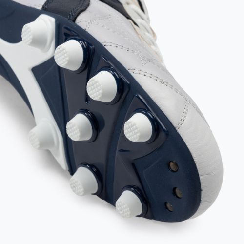 Cizme de fotbal pentru bărbați Diadora Match Winner RB Italia OG MDPU alb și albastru DD-101.172359-C1494