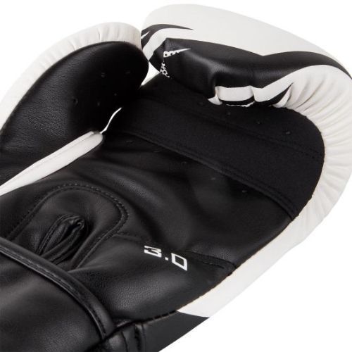 Venum Challenger 3.0 mănuși de box negru și alb 03525-210