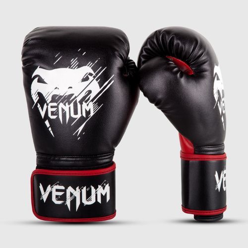 Venum Contender mănuși de box pentru copii negru VENUM-02822