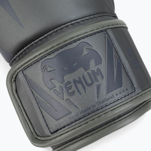 Mănuși de box pentru bărbați Venum Elite gri VENUM-0984