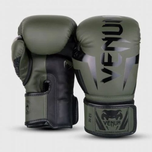 Mănuși de box pentru bărbați Venum Elite verde VENUM-1392