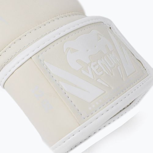 Venum Elite mănuși de box alb 0984