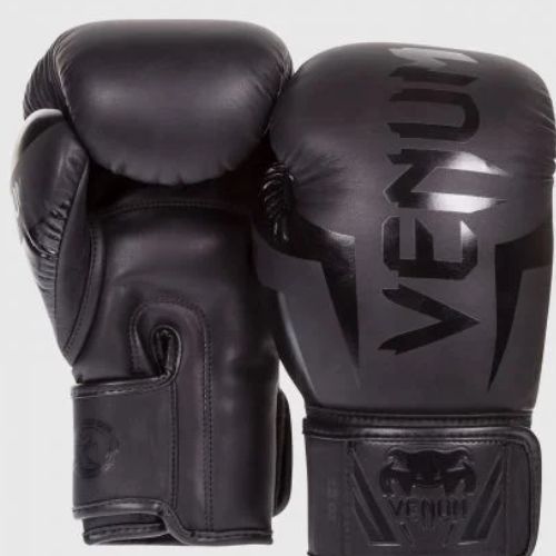 Venum Elite mănuși de box negru 1392