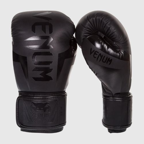Venum Elite mănuși de box negru 1392