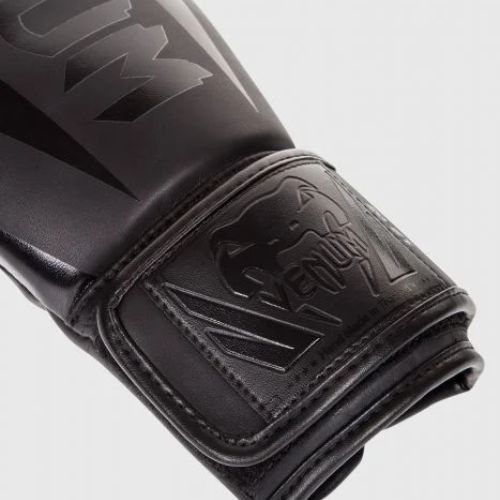 Venum Elite mănuși de box negru 1392