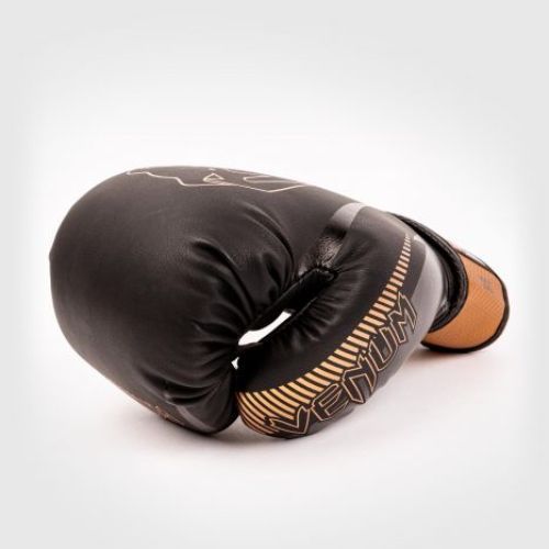 Venum Impact mănuși de box maro VENUM-03284-137-10OZ