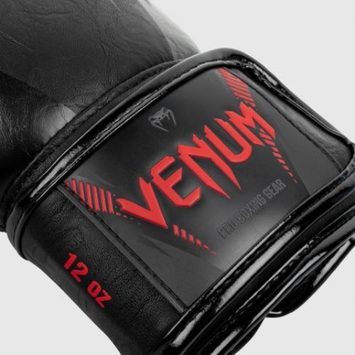 Venum Impact mănuși de box negru VENUM-03284-100-10OZ