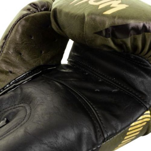 Venum Impact mănuși de box verde 03284-230-10OZ