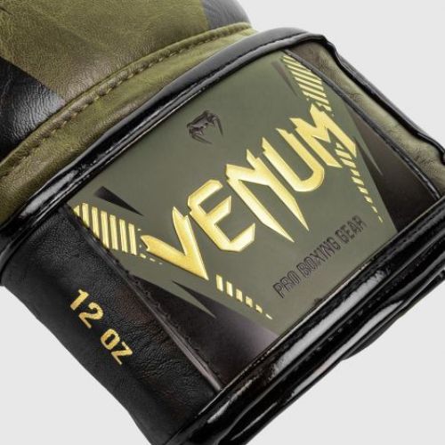 Venum Impact mănuși de box verde 03284-230-10OZ