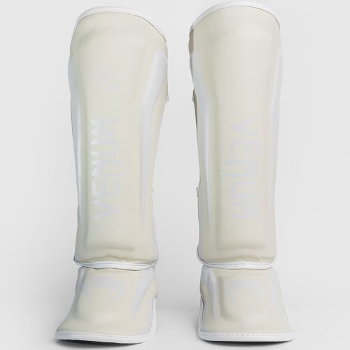 Venum Elite Elite Standup Shinguards alb VENUM-1394