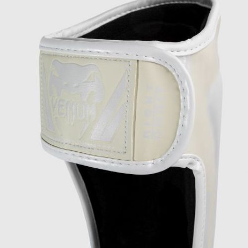 Venum Elite Elite Standup Shinguards alb VENUM-1394