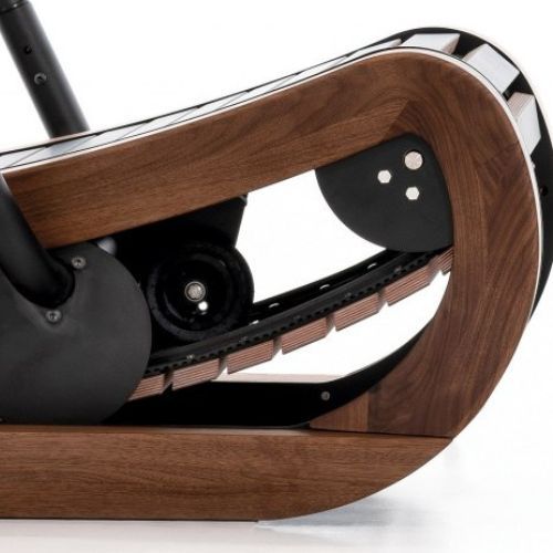 Banda de alergare NOHrD SprintBok Classic Walnut