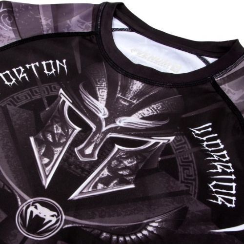 Venium Gladiator 3.0 Rashguard pentru bărbați Negru VENUM-02987-108-XXL