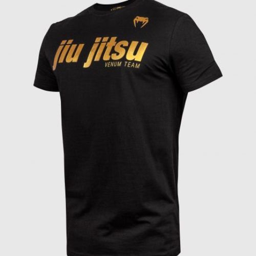 Venum JiuJitsu VT tricou pentru bărbați negru 03732-126