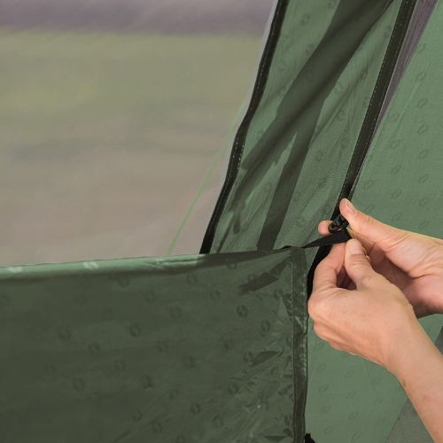 Cort de camping pentru 5 persoane Outwell Greenwood verde 11121212