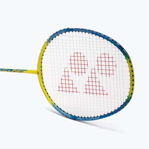 Rachetă de badminton Yonex Nanoflare 100 3U galben-albastru