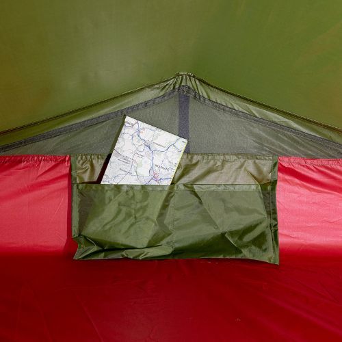 Cort de camping pentru 2 persoane High Peak Siskin LW verde 10330