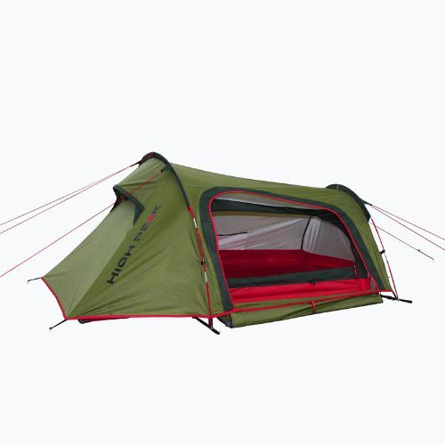 Cort de camping pentru 2 persoane High Peak Sparrow LW verde 10187