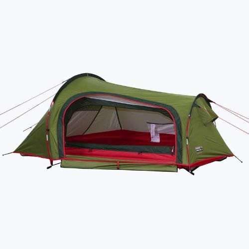 Cort de camping pentru 2 persoane High Peak Sparrow LW verde 10187