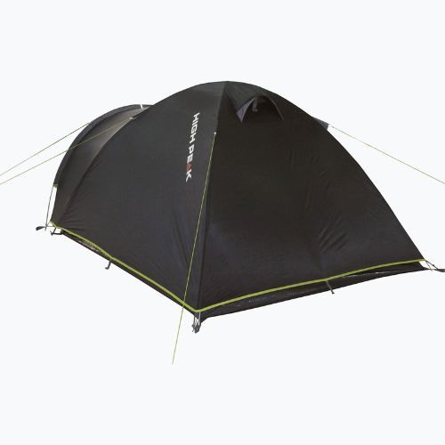 Cort de camping pentru 4 persoane High Peak Talos gri-verde 11510