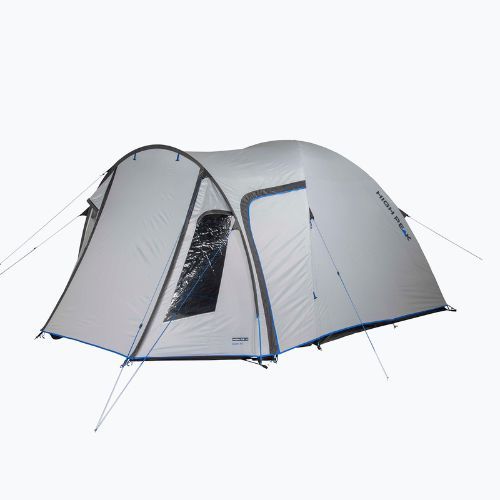 Cort de camping pentru 4 persoane High Peak Tessin gri 10224