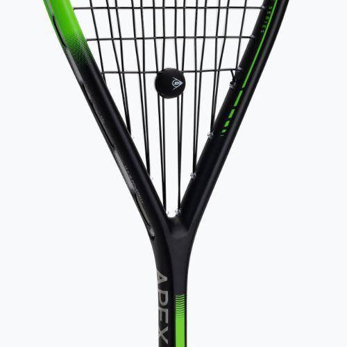 Rachetă de squash Dunlop Apex Infinity 115 sq. negru 773404US
