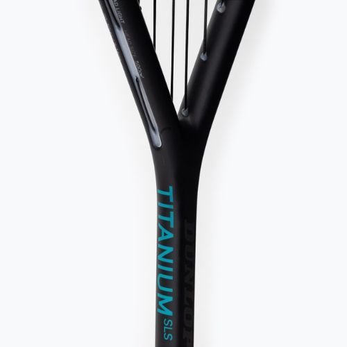 Rachetă de squash Dunlop Blackstorm Titanium Sls 135 sq. negru 773408US