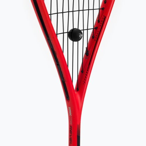 Rachetă de squash Dunlop Sonic Core Revaltion Pro Lite sq. roșu 10314039