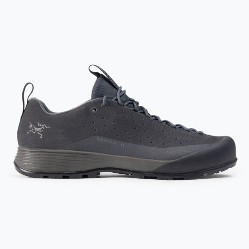 Cizme de drumeție pentru bărbați Arcteryx Konseal FL 2 Leather gri 28300