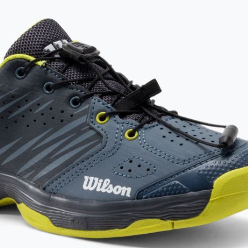 Pantofi de tenis pentru copii Wilson Kaos 2.0 albastru WRS329090