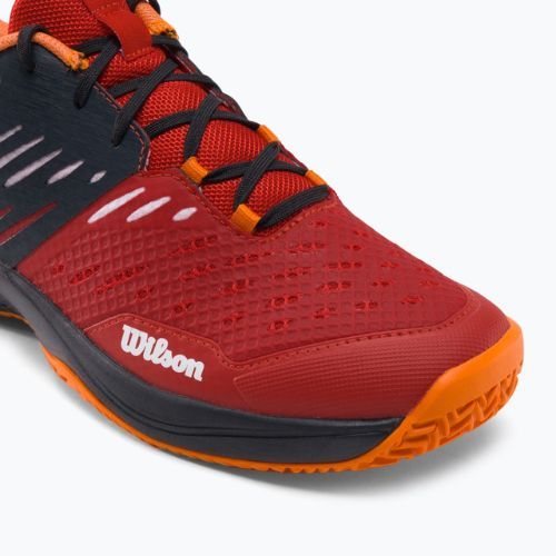 Pantofi de tenis pentru bărbați Wilson Kaos Comp 3.0 roșu WRS328770