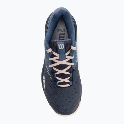 Pantofi de tenis pentru femei Wilson Kaos Comp 3.0 albastru WRS328800