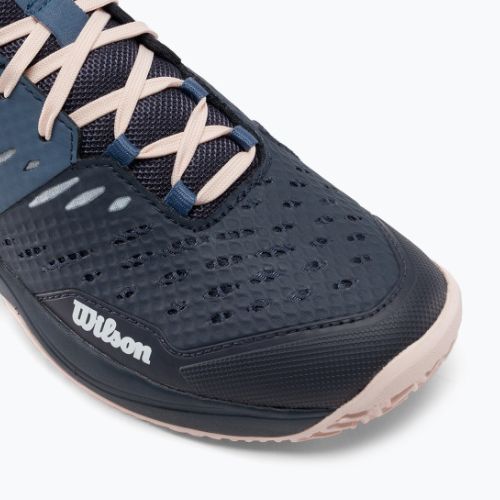 Pantofi de tenis pentru femei Wilson Kaos Comp 3.0 albastru WRS328800