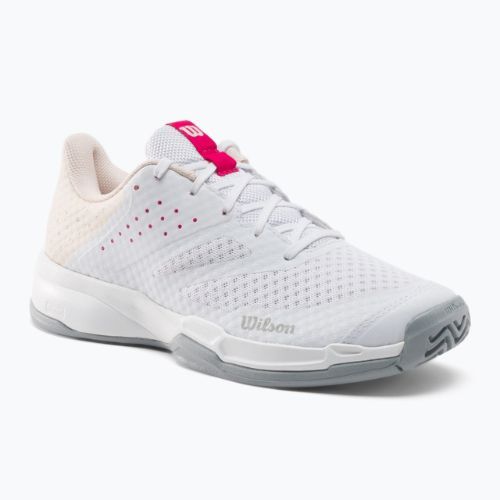 Pantofi de tenis pentru femei Wilson Kaos Stroke 2.0 alb WRS328870