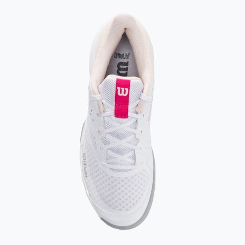 Pantofi de tenis pentru femei Wilson Kaos Stroke 2.0 alb WRS328870