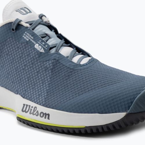 Pantofi de tenis pentru bărbați Wilson Kaos Swift albastru WRS328960