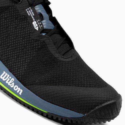 Pantofi de tenis pentru bărbați Wilson Kaos Swift negru WRS328970