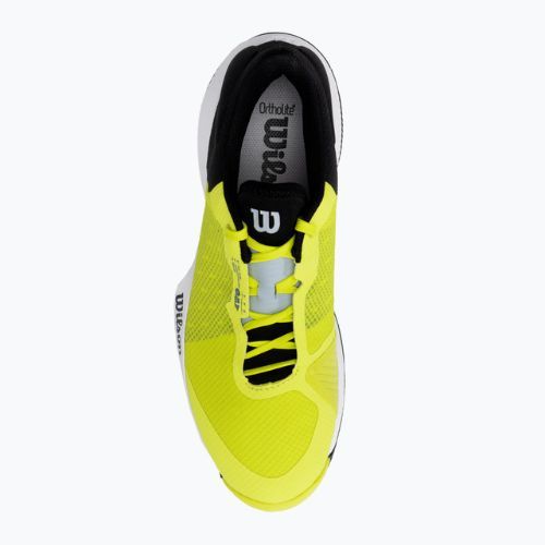 Pantofi de tenis pentru bărbați Wilson Kaos Swift galben WRS328980