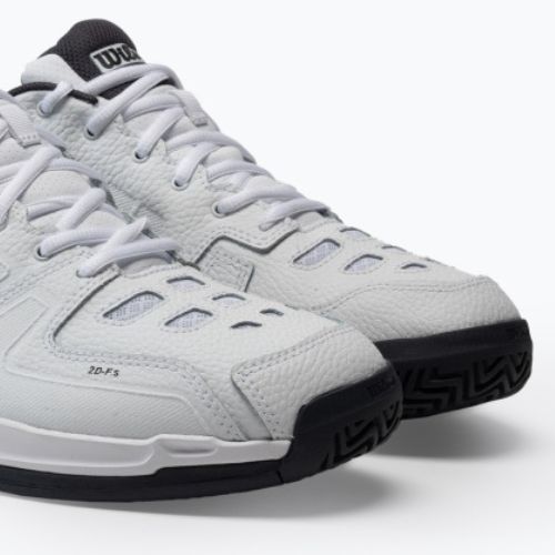 Pantofi de tenis pentru bărbați Wilson Rush Comp LTR White WRS324580