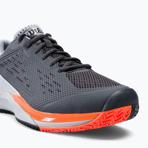 Pantofi de tenis pentru bărbați Wilson Rush Pro Ace gri WRS328660