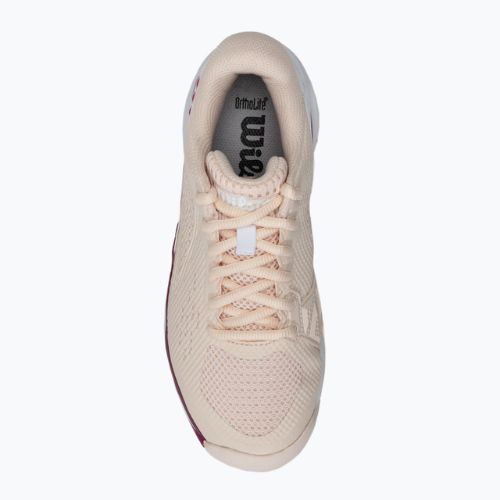 Pantofi de tenis pentru femei Wilson Rush Pro Ace roz deschis WRS328730