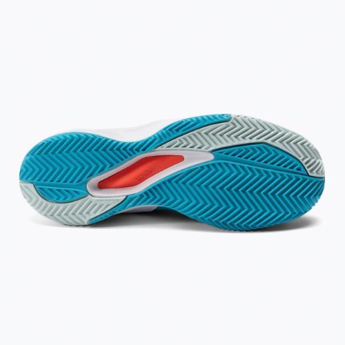 Pantofi de tenis pentru femei Wilson Rush Pro Ace Clay albastru WRS329560