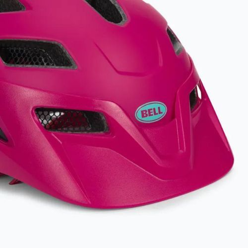 Cască de bicicletă pentru copii BELL Sidetrack roz 7101816
