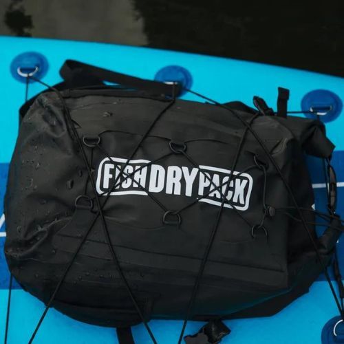 FishDryPack Explorer 20l rucsac impermeabil negru FDP-EXPLORER20